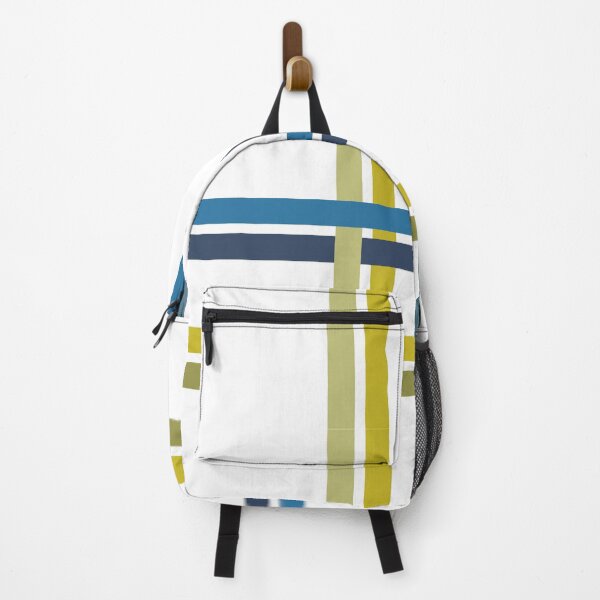 Item preview, Checkered Pattern Blue-Yellow designed and sold by YaYaka.