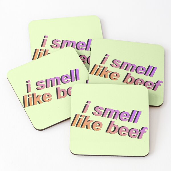 Item preview, I smell like beef meme designed and sold by hypocratees.