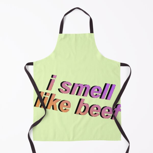 Item preview, I smell like beef meme designed and sold by hypocratees.