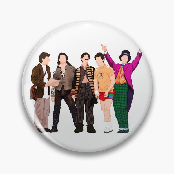 Item preview, Christian Borle Roles designed and sold by embalk725.