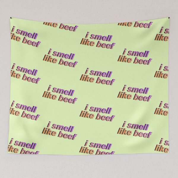 Item preview, I smell like beef meme designed and sold by hypocratees.