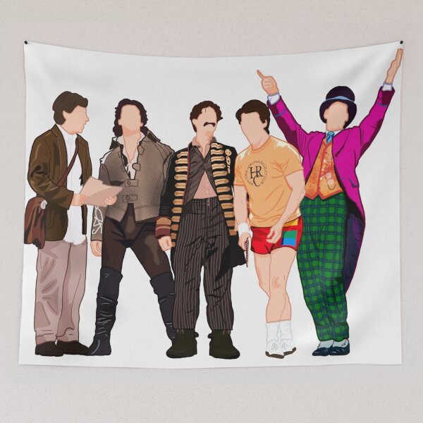 Item preview, Christian Borle Roles designed and sold by embalk725.