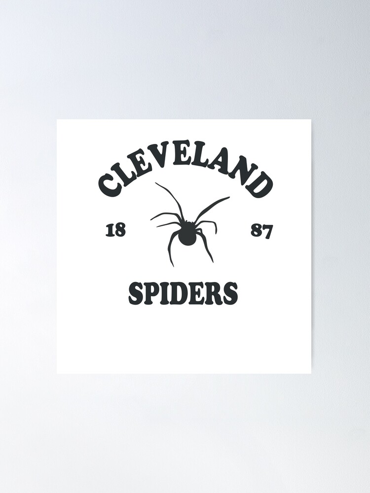 Cleveland Spiders Vintage Tee White Print' Men's Zip Hoodie