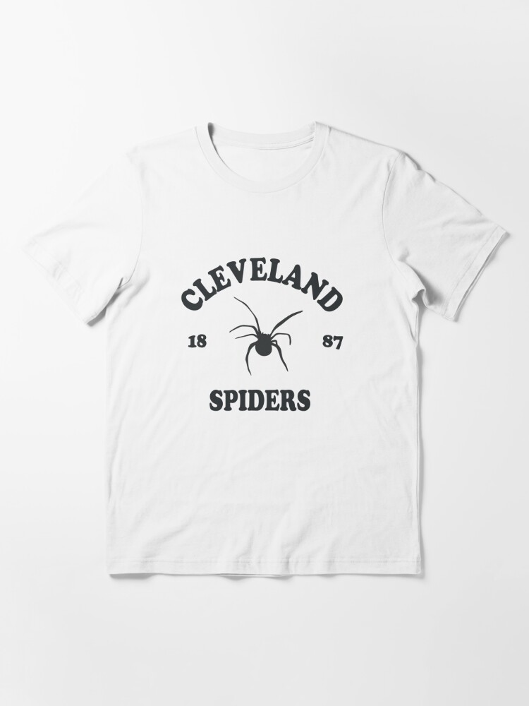 Cleveland Baseball Retro White T shirt