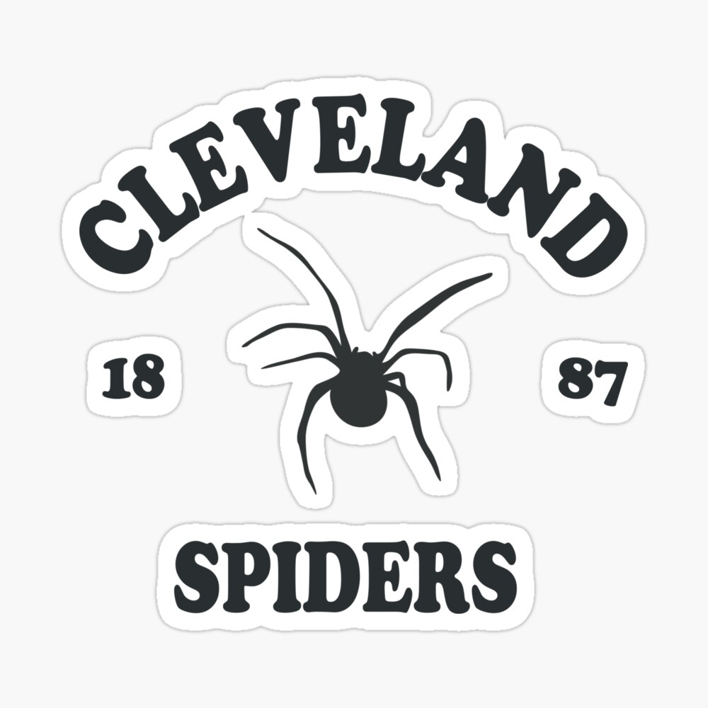 Cleveland Spiders 1887 MLB Baseball Mens Polo XS-6XL, LT-4XLT