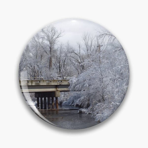 Item preview, Cold snowy winter landscape designed and sold by Ventures1.
