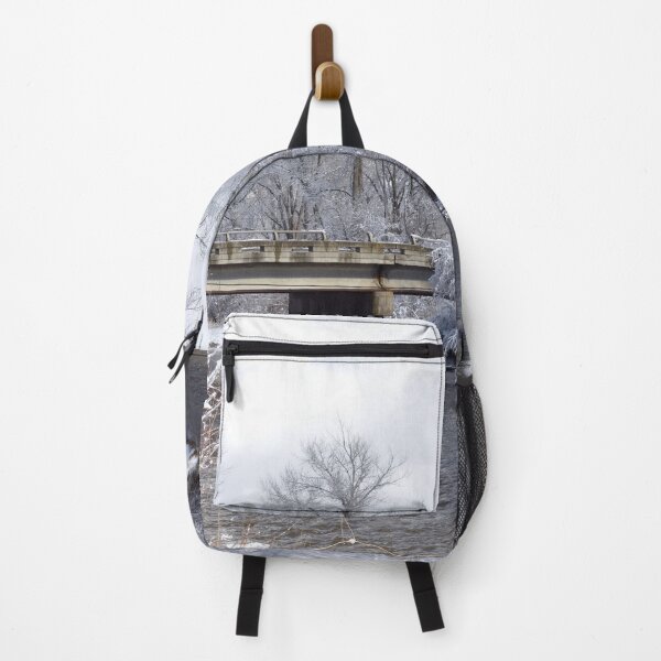 Item preview, Cold snowy winter landscape designed and sold by Ventures1.