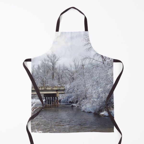 Aperçu de l'œuvre Paysage d'hiver enneigé froid créée et vendue par Ventures1.