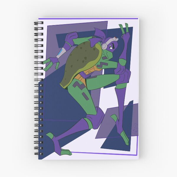 Item preview, Rise of the Teenage mutant ninja turtle Donatello designed and sold by pdziubany.