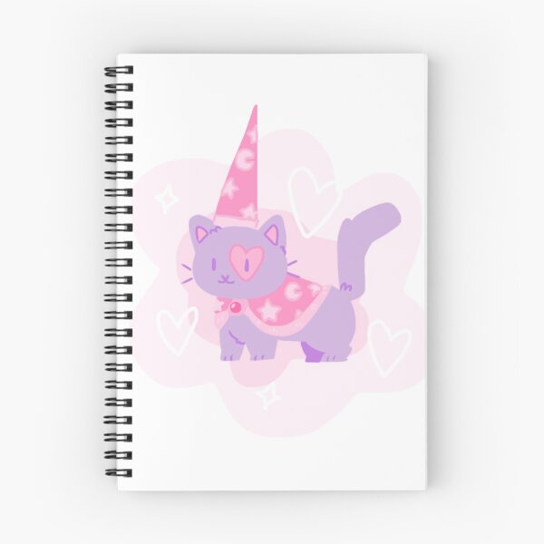 Item preview, pastel magician cat designed and sold by flaaffiness.