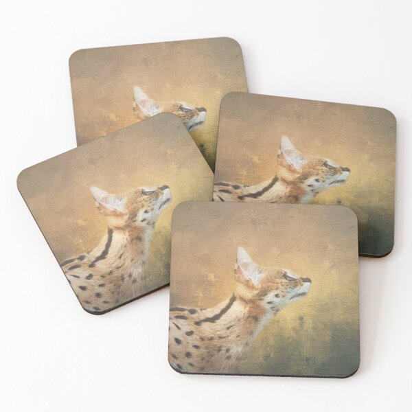 Item preview, Serval  designed and sold by Elisabeth Lucas.