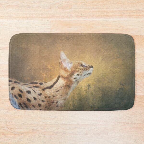 Item preview, Serval  designed and sold by Elisabeth Lucas.