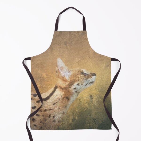 Item preview, Serval  designed and sold by Elisabeth Lucas.
