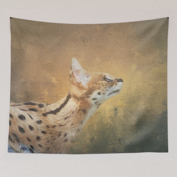 Item preview, Serval  designed and sold by Elisabeth Lucas.