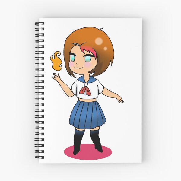 Item preview, chibi pyromaniac  designed and sold by Tsukihime80.