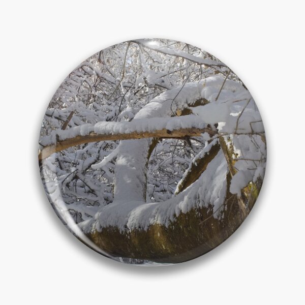 Item preview, Cold snowy winter landscape designed and sold by Ventures1.