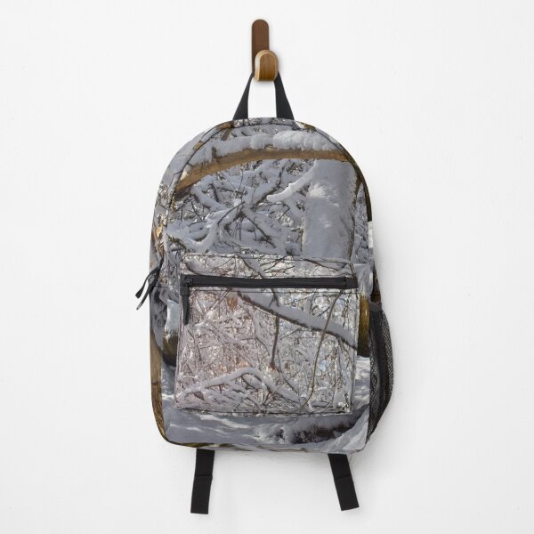 Item preview, Cold snowy winter landscape designed and sold by Ventures1.