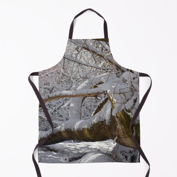 Item preview, Cold snowy winter landscape designed and sold by Ventures1.