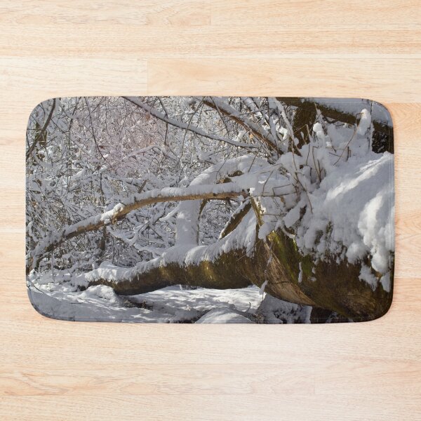Item preview, Cold snowy winter landscape designed and sold by Ventures1.