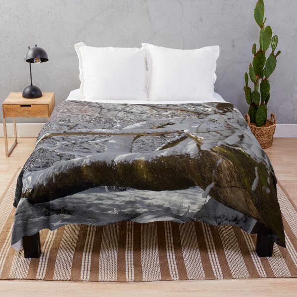 Item preview, Cold snowy winter landscape designed and sold by Ventures1.