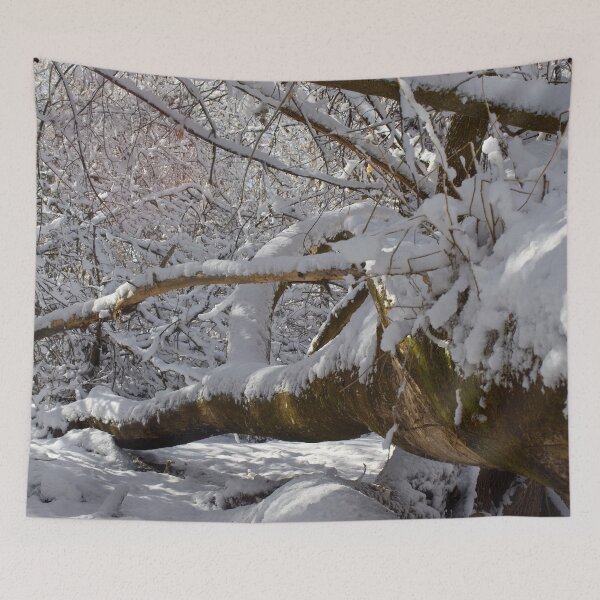 Item preview, Cold snowy winter landscape designed and sold by Ventures1.