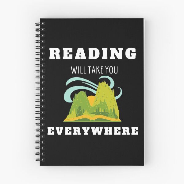 Item preview, Reading will take you Everywhere designed and sold by ShyPeony.