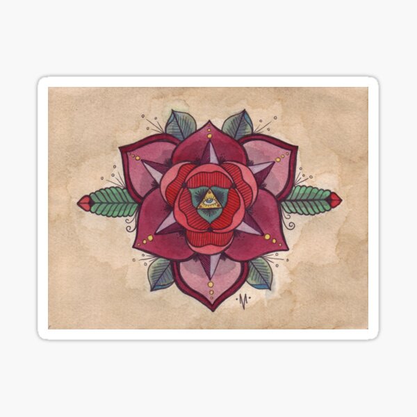Mandala Sticker