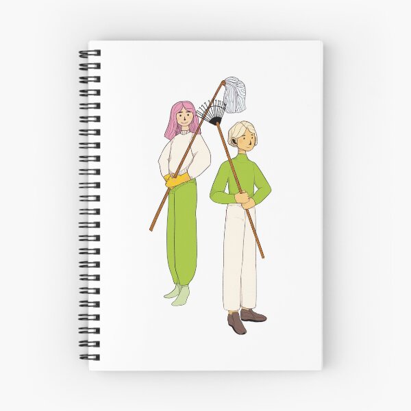 Item preview, The young with their summer jobs designed and sold by vieno.
