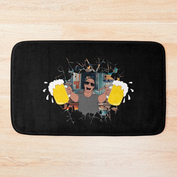 Item preview, My Heart Beats For Beer And Beach Bars I Love Beer designed and sold by Paulina Vanlife.