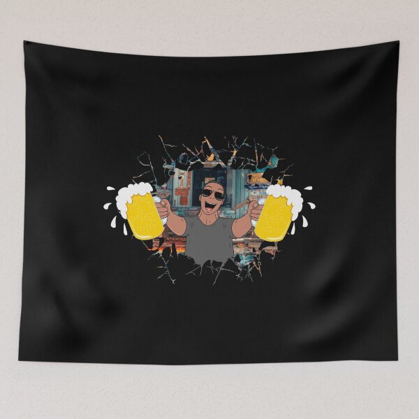Item preview, My Heart Beats For Beer And Beach Bars I Love Beer designed and sold by Paulina Vanlife.