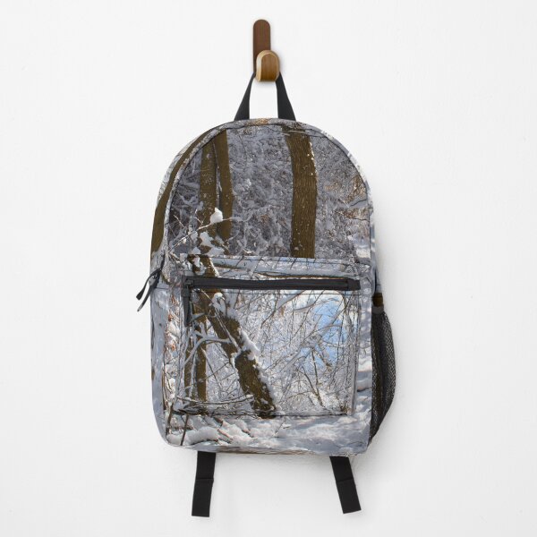 Item preview, Cold snowy winter landscape designed and sold by Ventures1.
