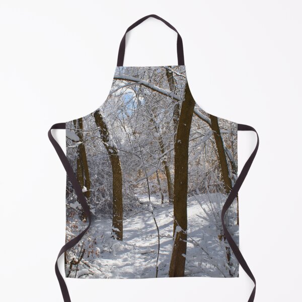 Item preview, Cold snowy winter landscape designed and sold by Ventures1.