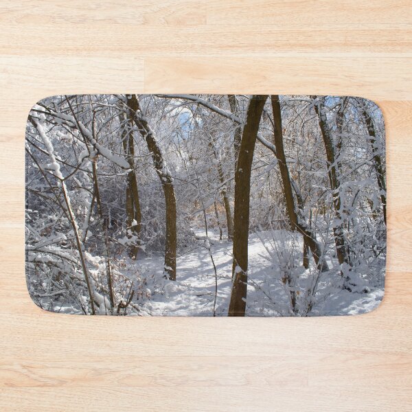 Item preview, Cold snowy winter landscape designed and sold by Ventures1.