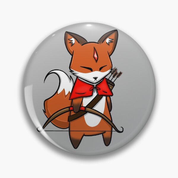 Item preview, Archer Fox designed and sold by The Anime Guild.