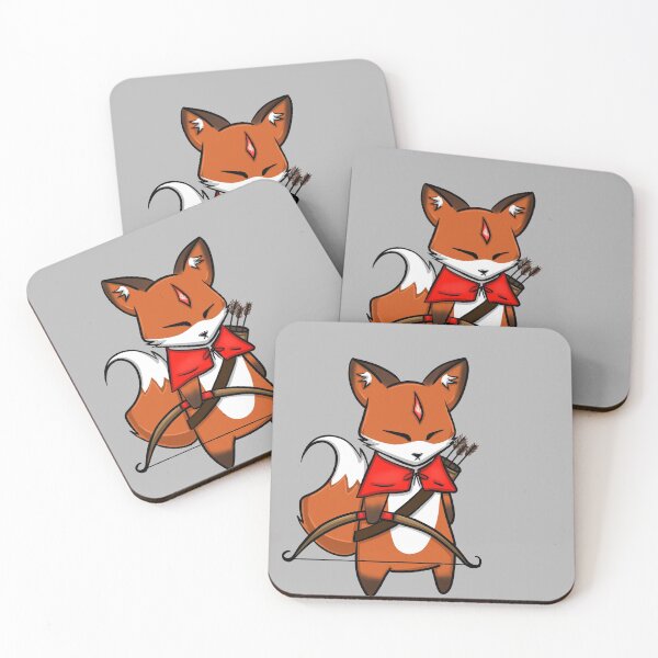 Item preview, Archer Fox designed and sold by The Anime Guild.