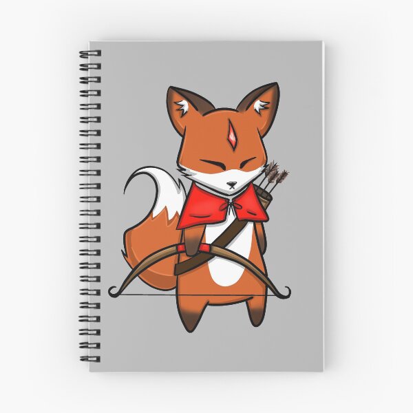 Item preview, Archer Fox designed and sold by The Anime Guild.