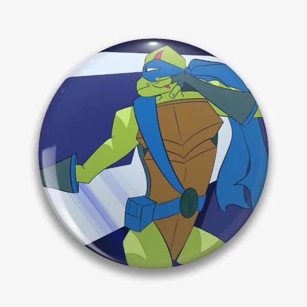 Item preview, Rise of the teenage mutant ninja turtles Leonardo designed and sold by pdziubany.
