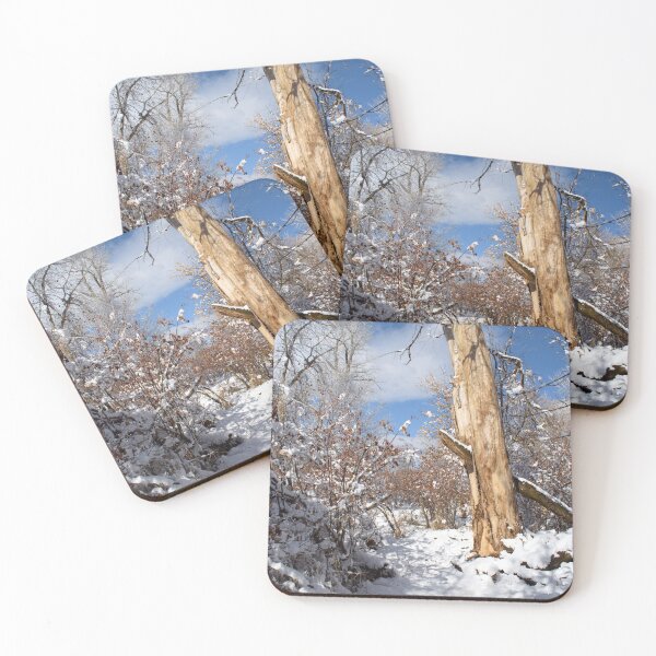 Item preview, Cold snowy winter landscape designed and sold by Ventures1.