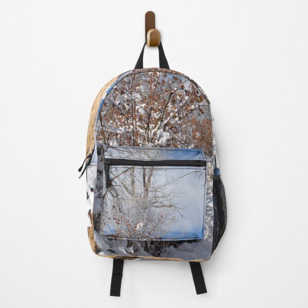 Item preview, Cold snowy winter landscape designed and sold by Ventures1.
