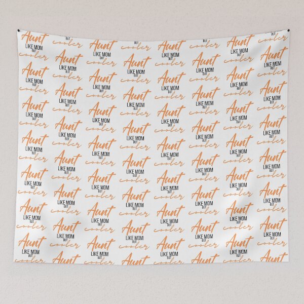 Item preview, Aunt Like Mom But Cooler designed and sold by 2MdesignStore.