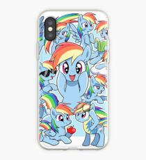 Every Rainbow Dash EVER iPhone Case