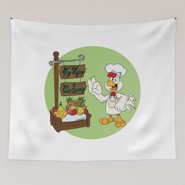Item preview, Chekin Chef Selling Veganuary Products designed and sold by hossamsoud.