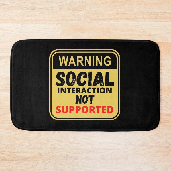 Item preview, social interaction not supported designed and sold by itsthekween.