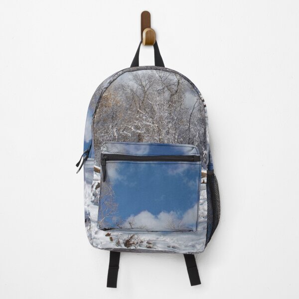 Item preview, Cold snowy winter landscape designed and sold by Ventures1.