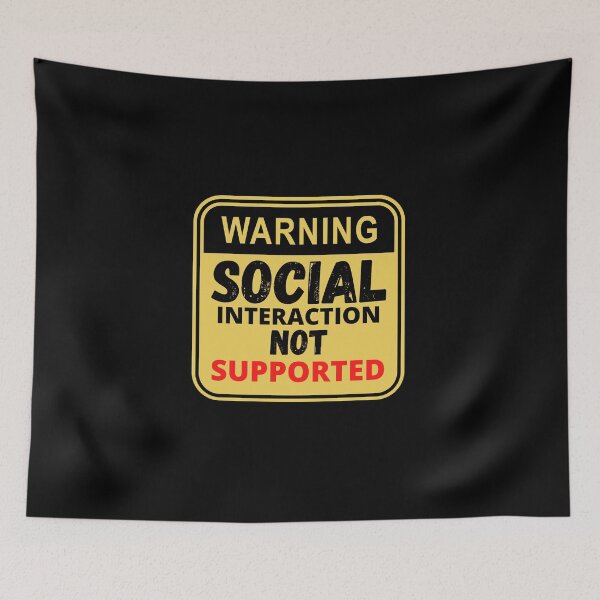 Item preview, social interaction not supported designed and sold by itsthekween.