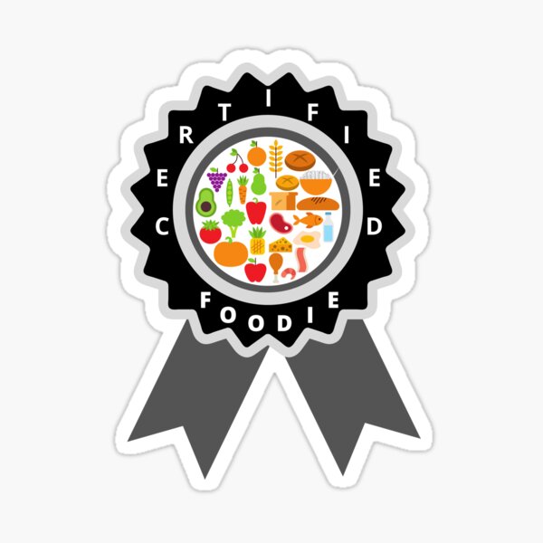 Item preview, Certified Foodie designed and sold by Nancyanna.