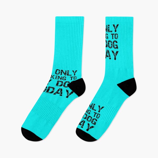 Item preview, Im Only Talking To My Dog Today Blue designed and sold by DamaliePierre.