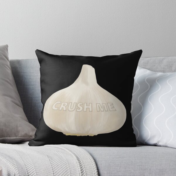 Item preview, Garlic - Crush Me designed and sold by onepiconetreat.