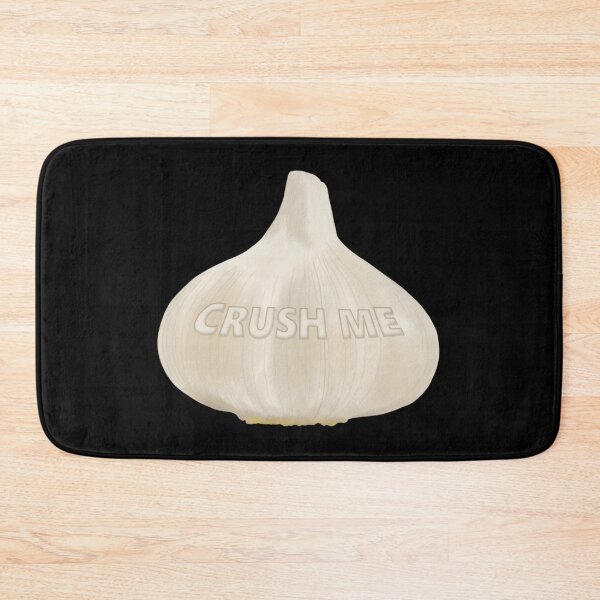 Item preview, Garlic - Crush Me designed and sold by onepiconetreat.