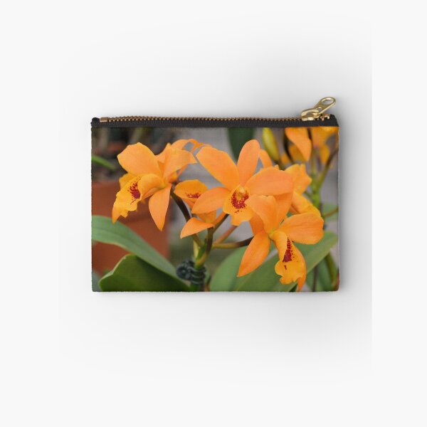 Item preview, Orange Orchids designed and sold by Kathleen Brant.